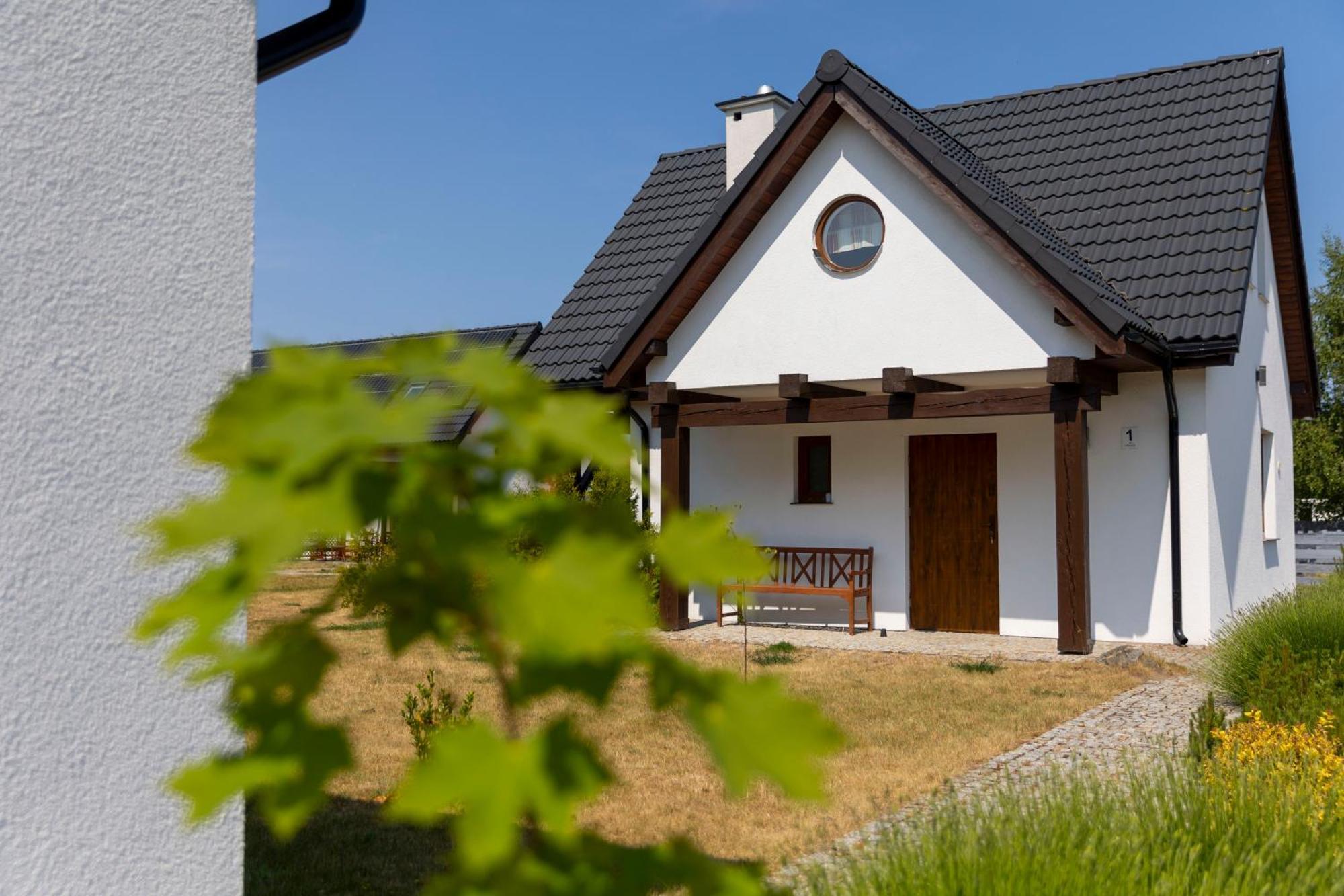 Villa Nadmorska Osada Łeba Exterior foto